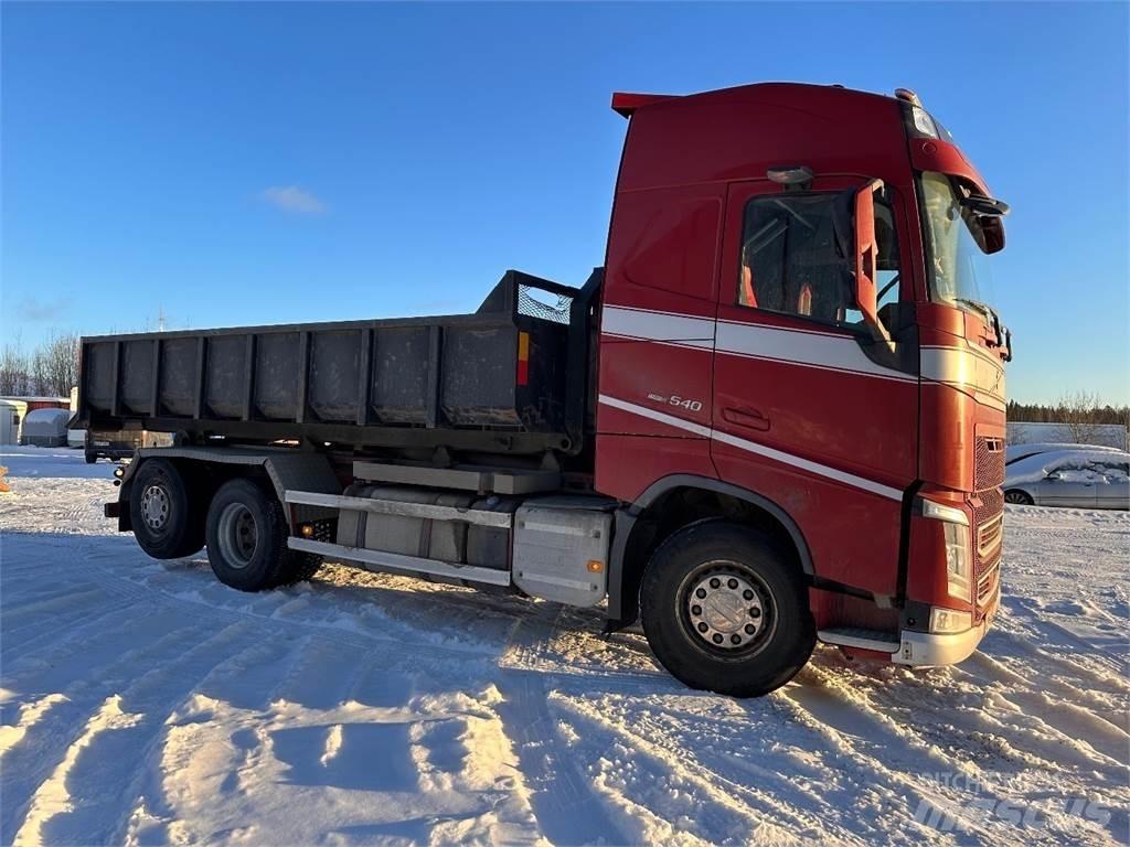 Volvo FH540 Φορτηγά ανατροπή με γάντζο