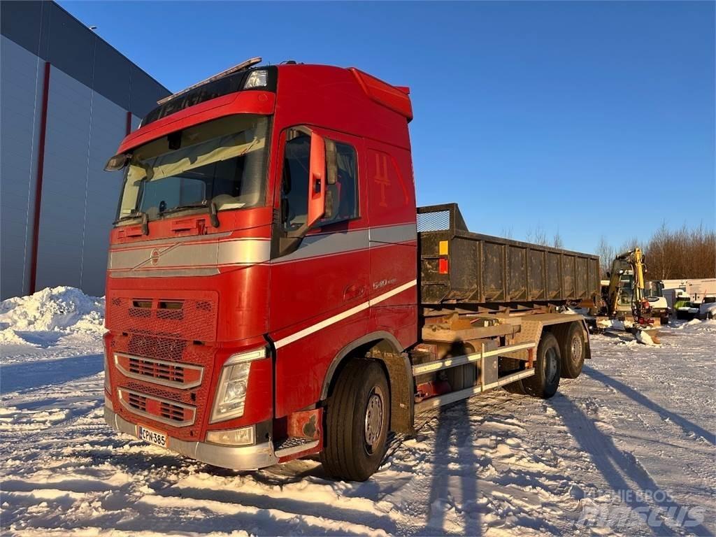 Volvo FH540 Φορτηγά ανατροπή με γάντζο