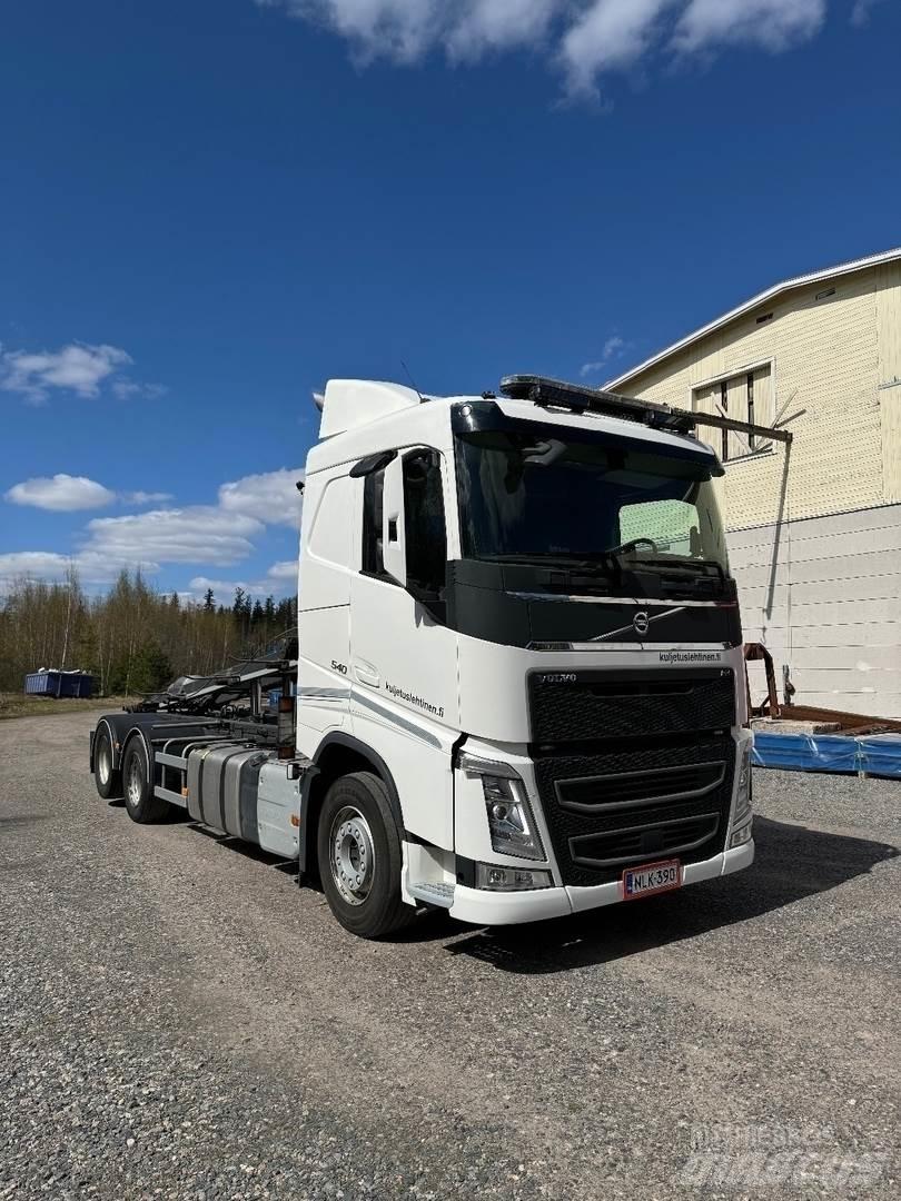 Volvo FH540 Φορτηγά ανατροπή με γάντζο