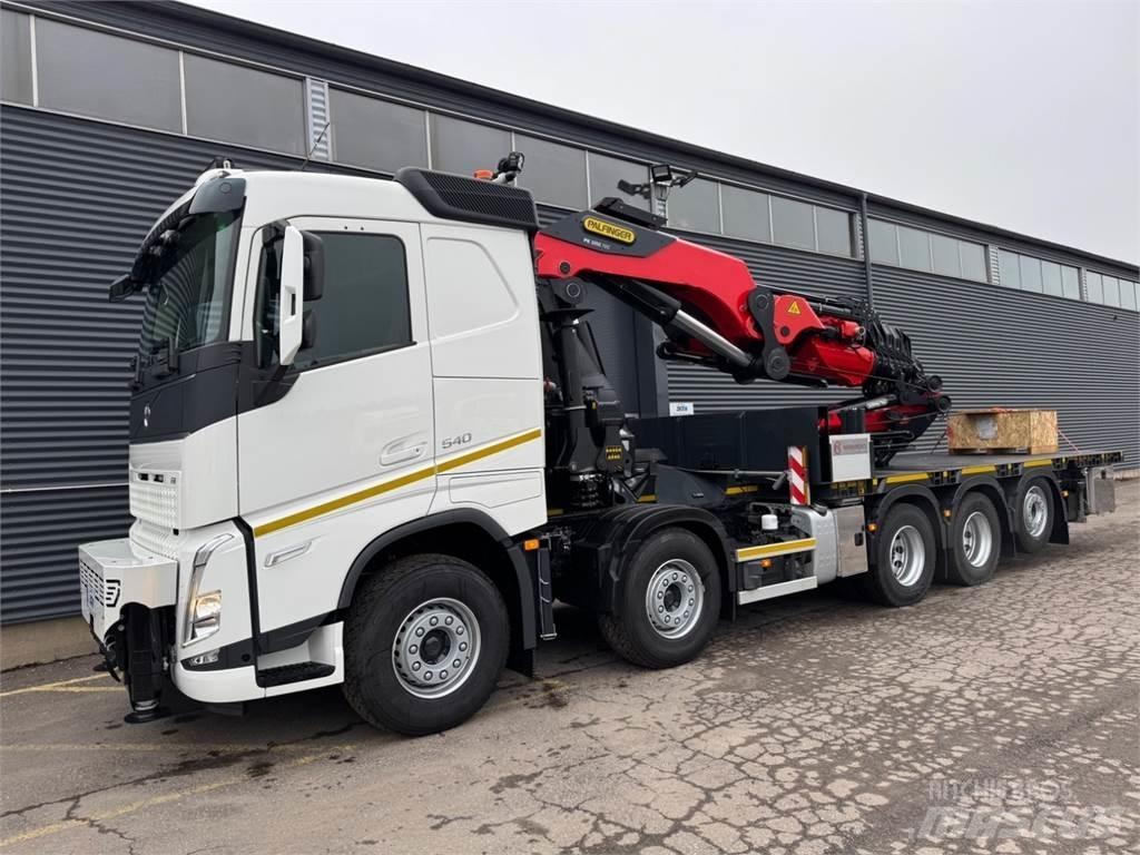Volvo FH540 10X4 Φορτηγά με Γερανό