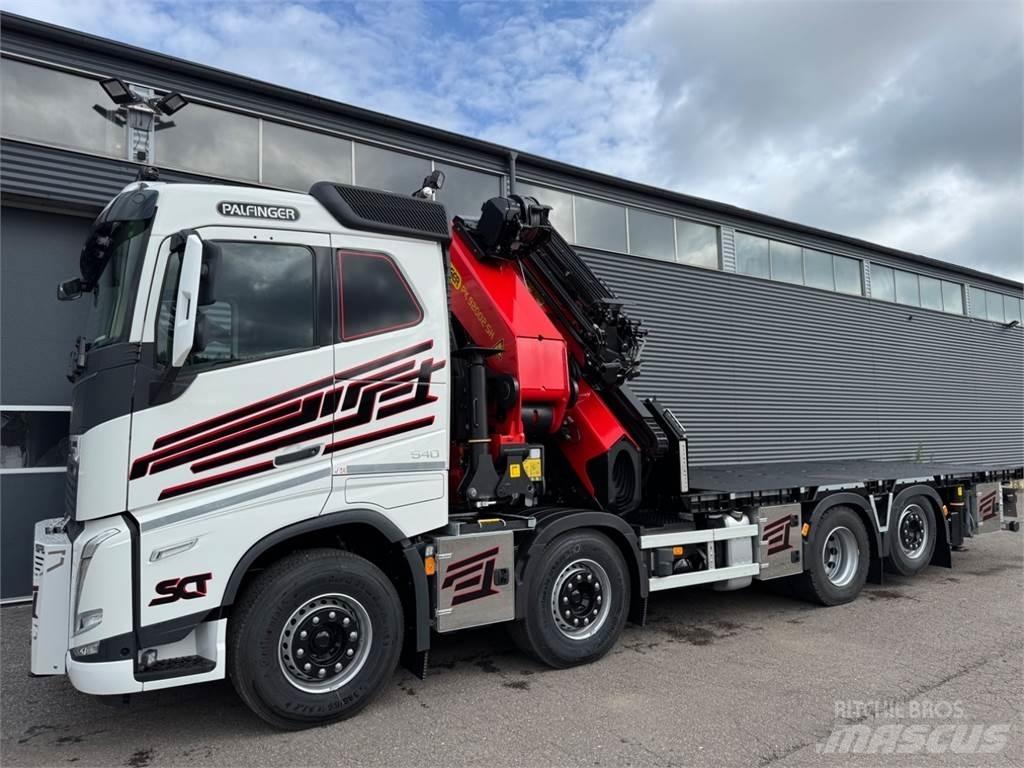 Volvo FH540 8X2*6 Φορτηγά με Γερανό