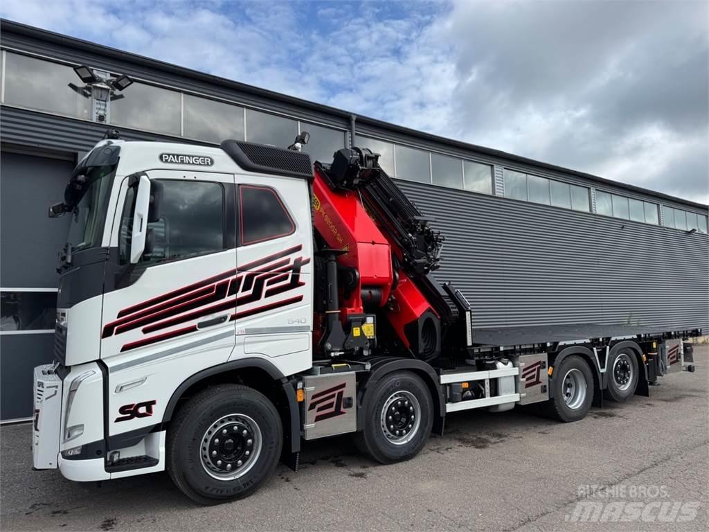 Volvo FH540 8X2*6 Φορτηγά με Γερανό