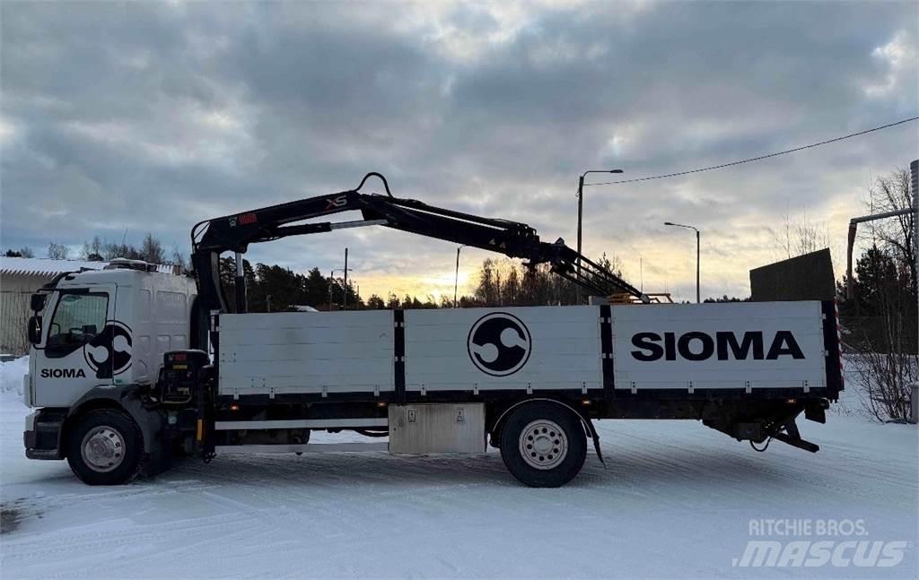 Volvo FL240 Φορτηγά με Γερανό