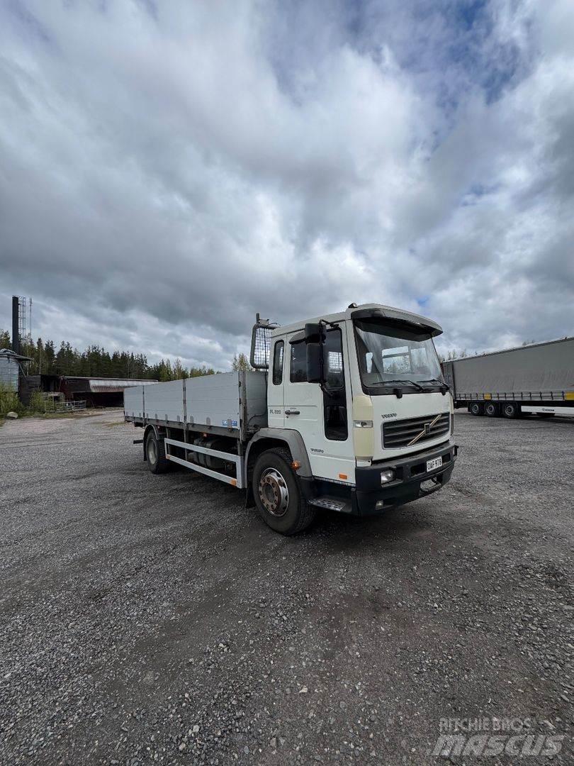 Volvo FL6 Φορτηγά Kαρότσα με ανοιγόμενα πλαϊνά