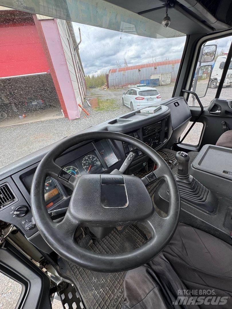 Volvo FL6 Φορτηγά Kαρότσα με ανοιγόμενα πλαϊνά