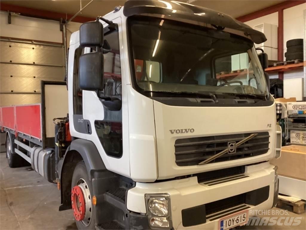 Volvo FM Φορτηγά με Γερανό