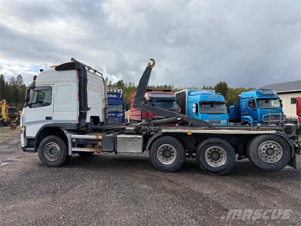 Volvo FM 12 8x4 Φορτηγά ανατροπή με γάντζο