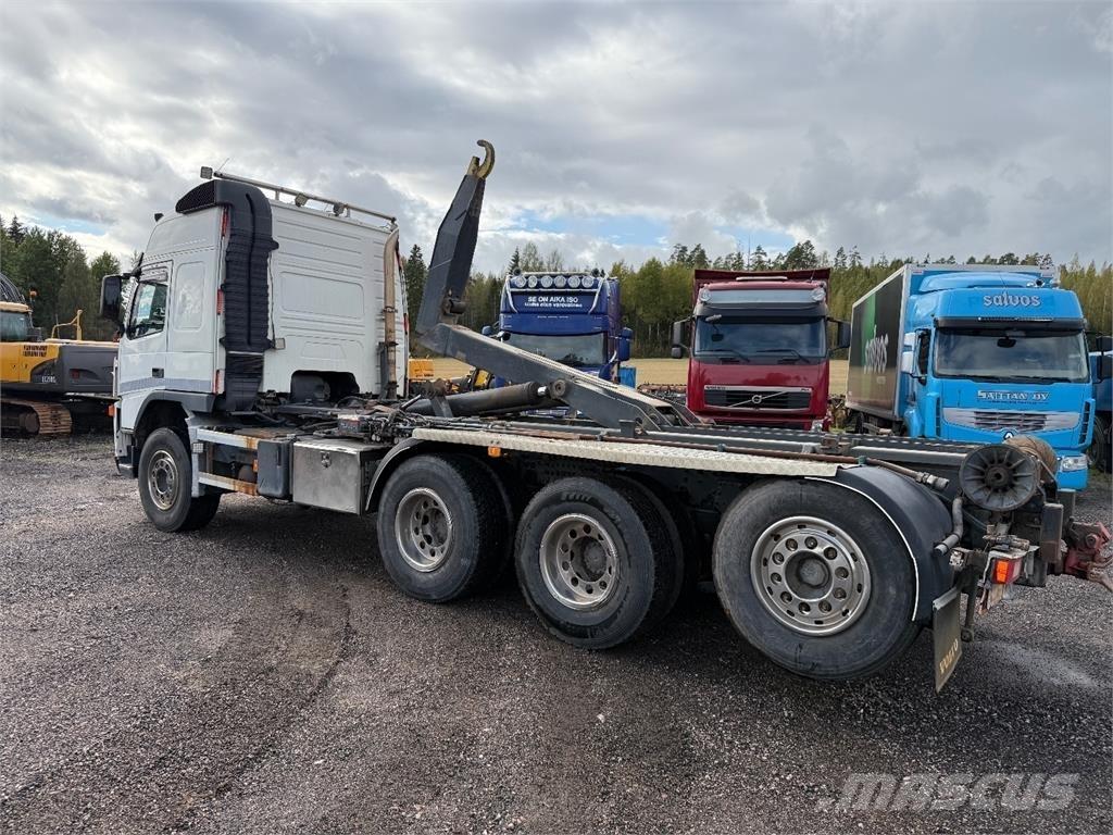 Volvo FM 12 8x4 Φορτηγά ανατροπή με γάντζο