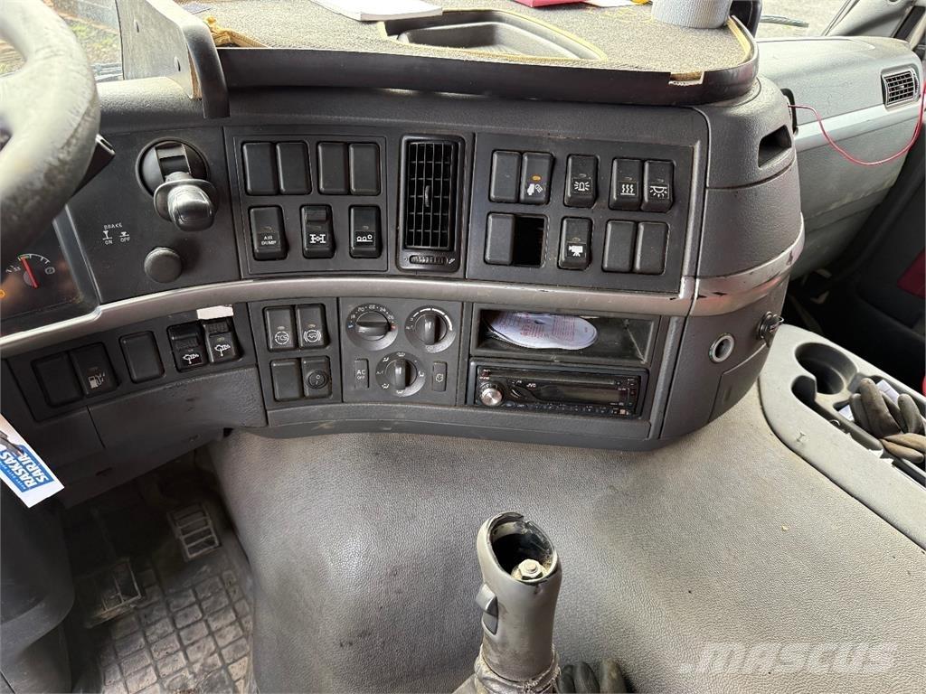 Volvo FM 12 8x4 Φορτηγά ανατροπή με γάντζο