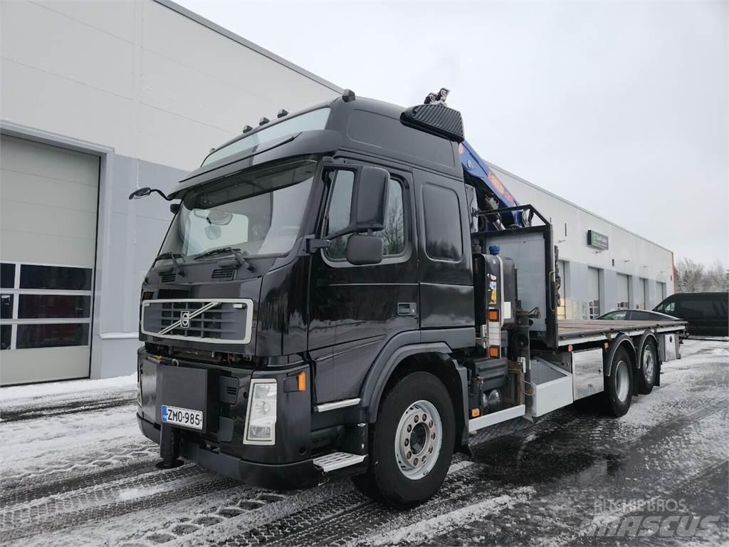 Volvo FM 420 6x2 Φορτηγά με Γερανό