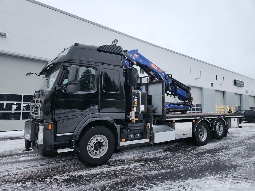 Volvo FM 420 6x2 Φορτηγά με Γερανό