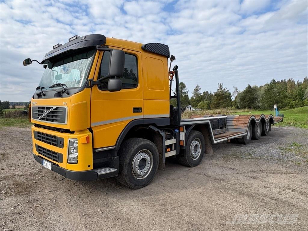 Volvo FM 480 10x4 Φορτηγά μεταφοράς δασικών μηχανημάτων