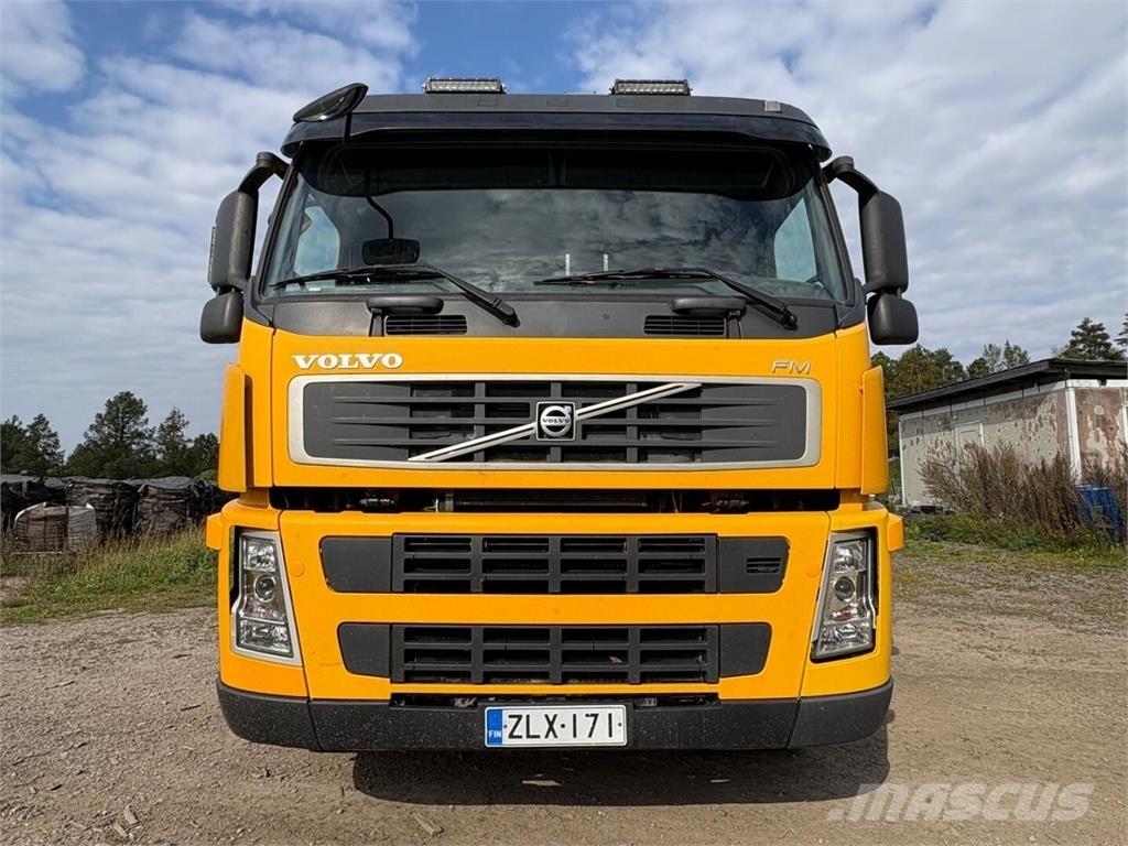 Volvo FM 480 10x4 Φορτηγά μεταφοράς δασικών μηχανημάτων
