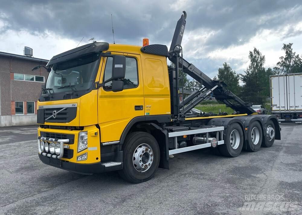 Volvo FM 8X4 -12 Φορτηγά ανατροπή με γάντζο