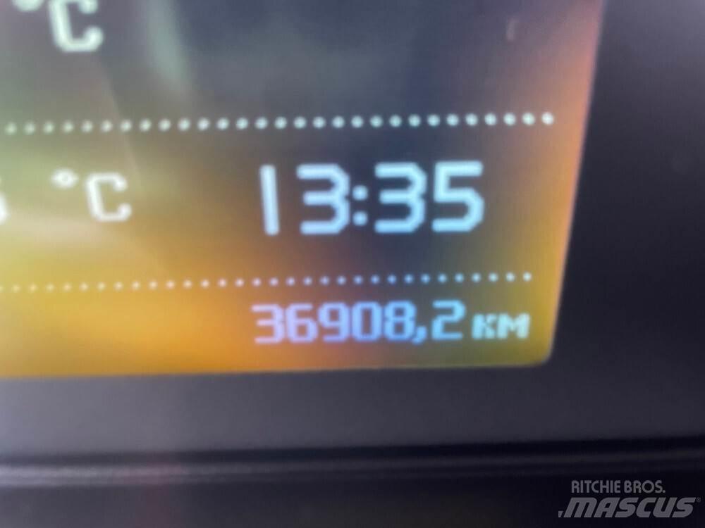 Volvo FM 8X4 -12 Φορτηγά ανατροπή με γάντζο