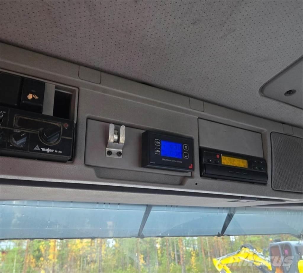 Volvo FM12 8X4 Φορτηγά ανατροπή με γάντζο
