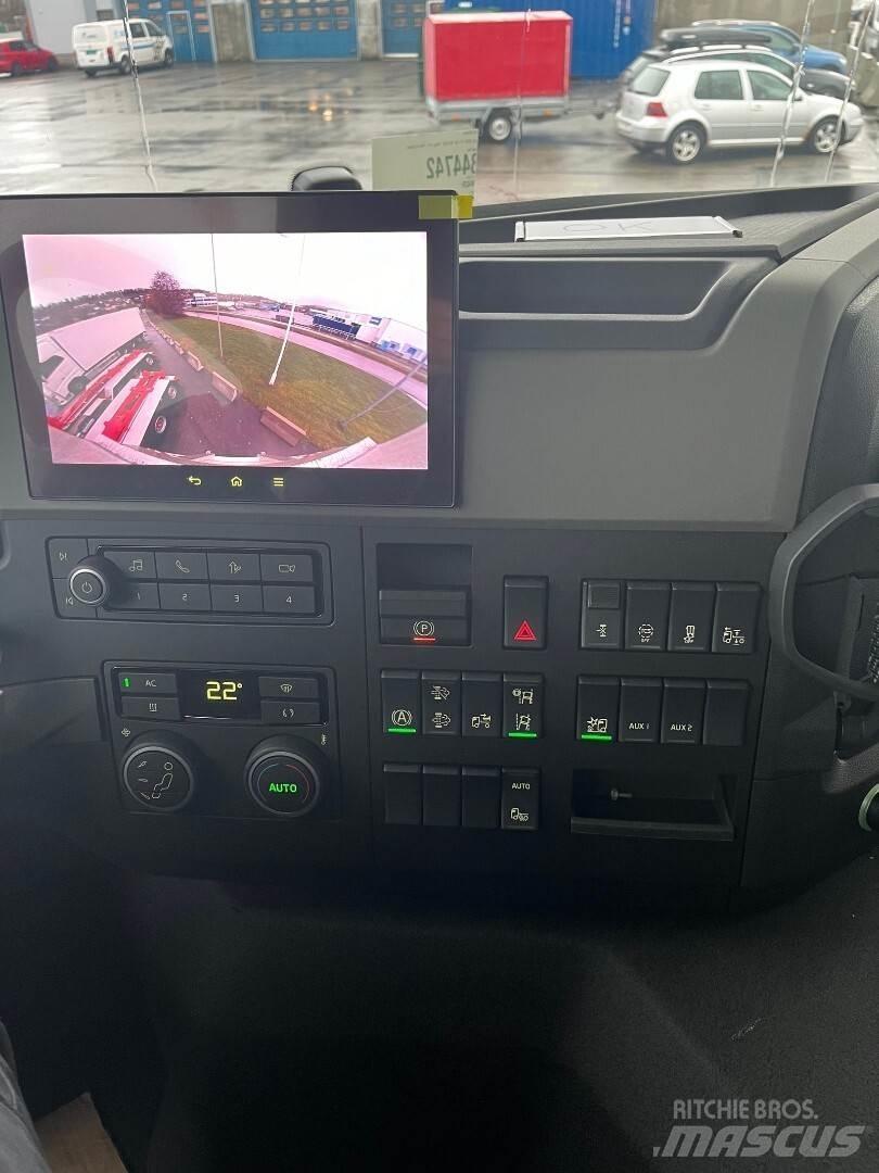Volvo FM330 4x2 Φορτηγά Κόφα