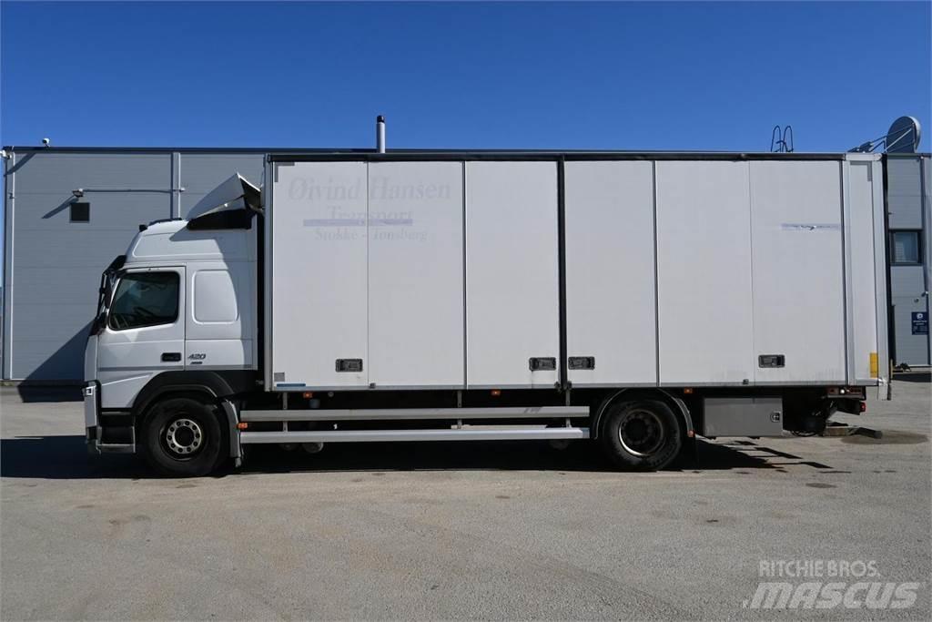 Volvo FM420 4x2 Φορτηγά Κόφα