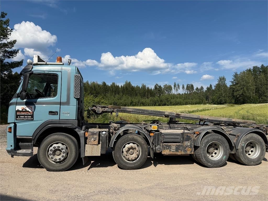 Volvo FM480 8x4 Φορτηγά ανατροπή με γάντζο