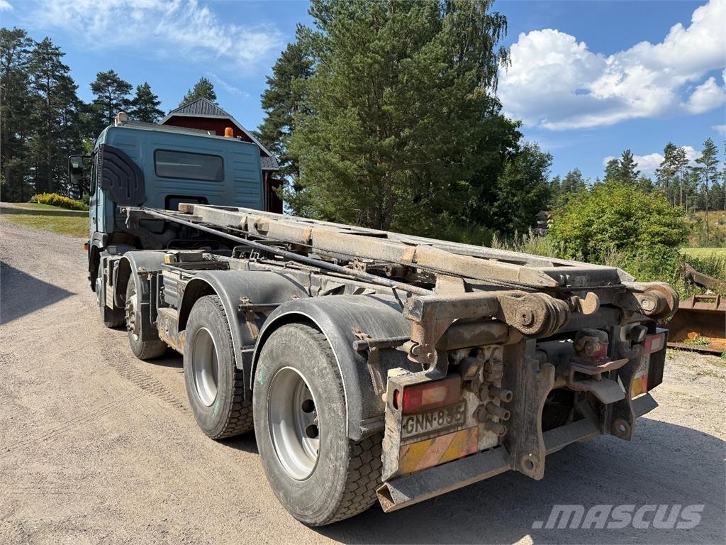Volvo FM480 8x4 Φορτηγά ανατροπή με γάντζο
