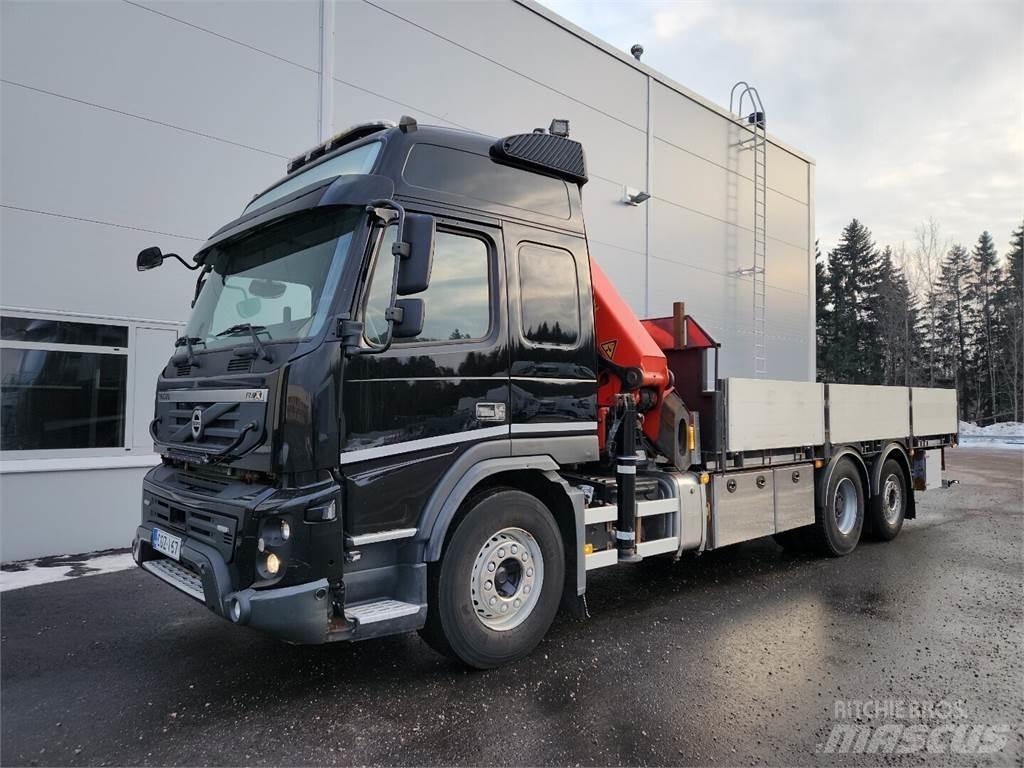 Volvo FMX Φορτηγά με Γερανό