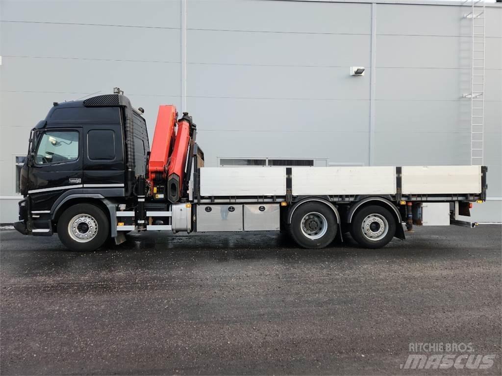 Volvo FMX Φορτηγά με Γερανό