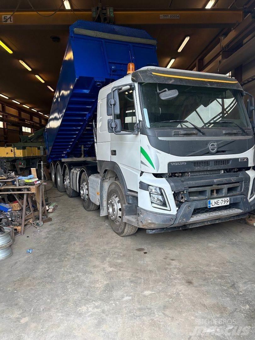 Volvo FMX 540 Φορτηγά Ανατροπή