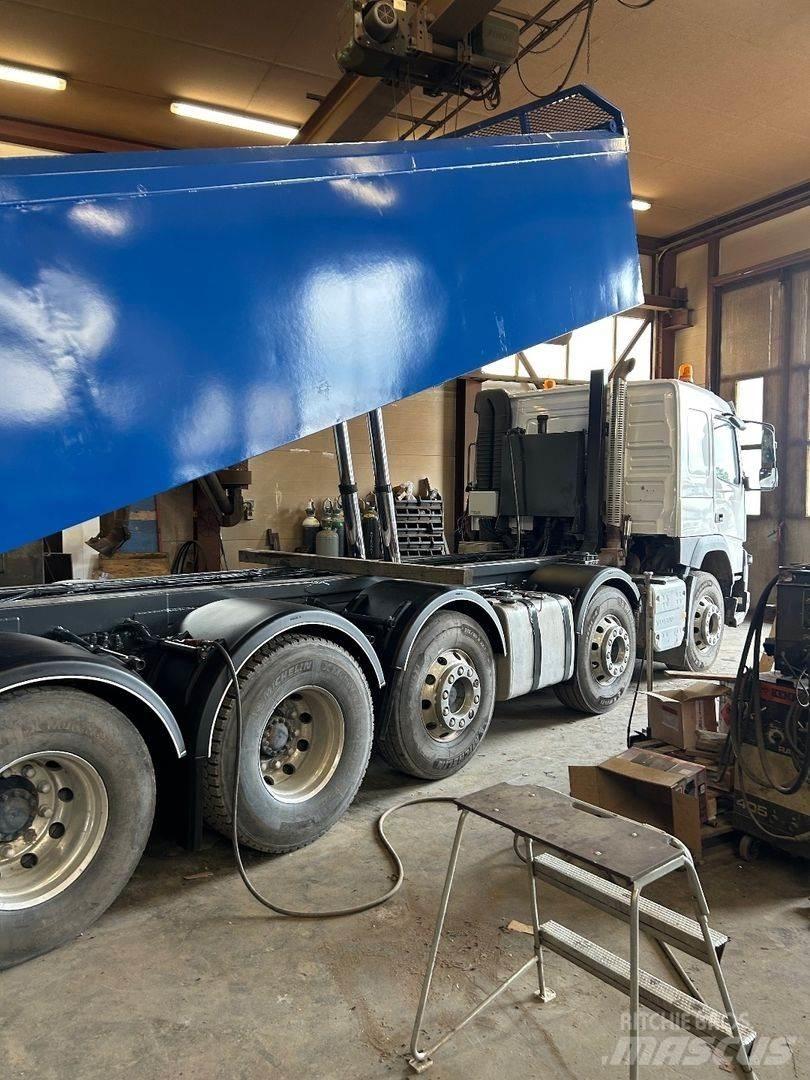 Volvo FMX 540 Φορτηγά Ανατροπή