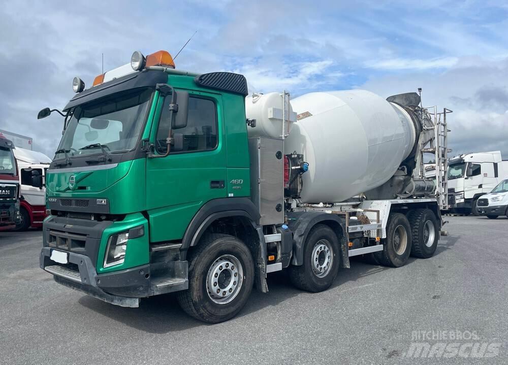 Volvo FMX 8X4 Φορτηγά-Μπετονιέρες