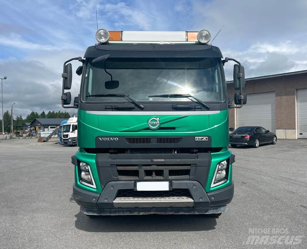 Volvo FMX 8X4 Φορτηγά-Μπετονιέρες