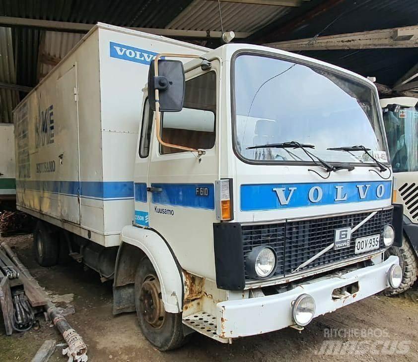 Volvo huoltoauto Φορτηγά Κόφα