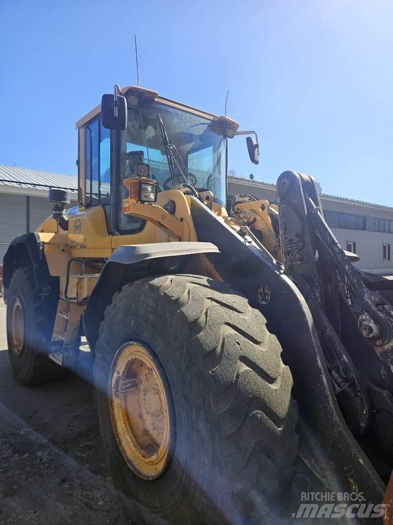Volvo L 120G Φορτωτές με λάστιχα (Τροχοφόροι)