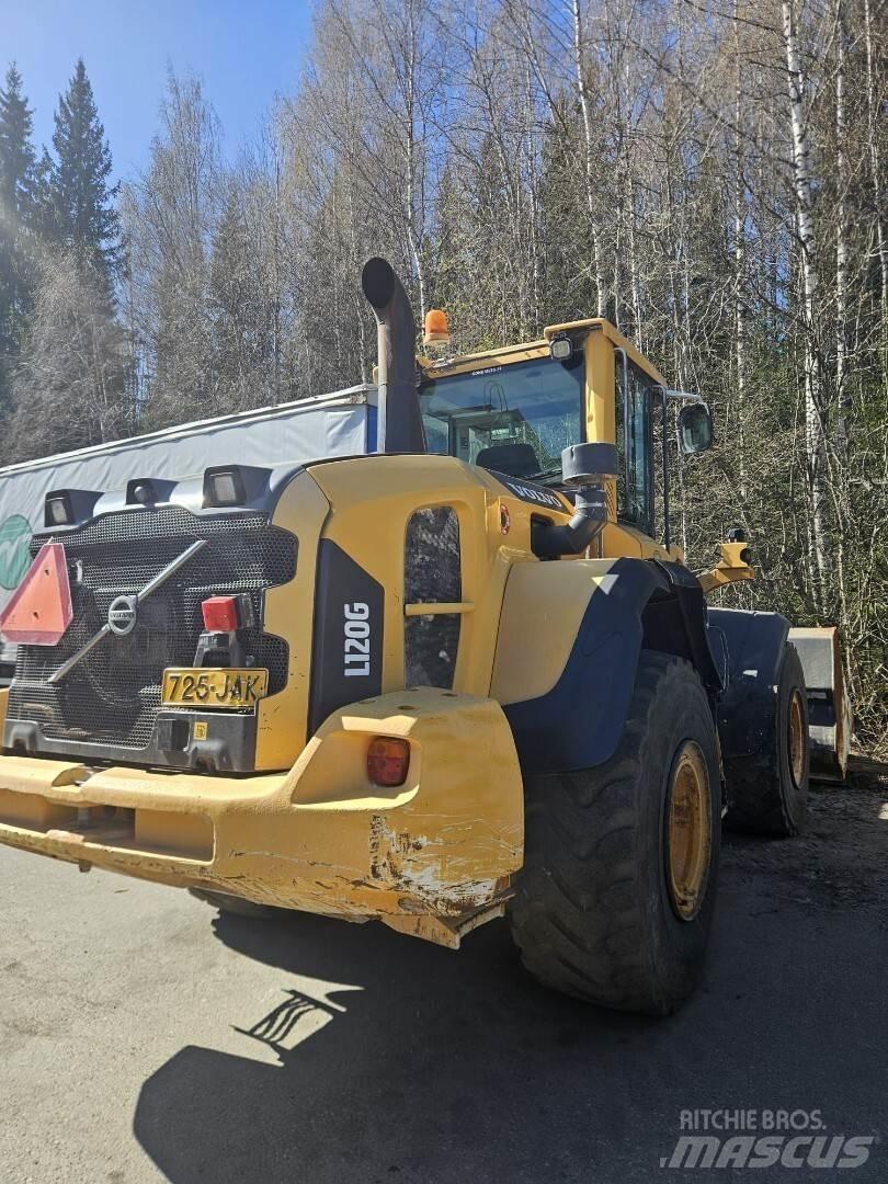 Volvo L 120G Φορτωτές με λάστιχα (Τροχοφόροι)