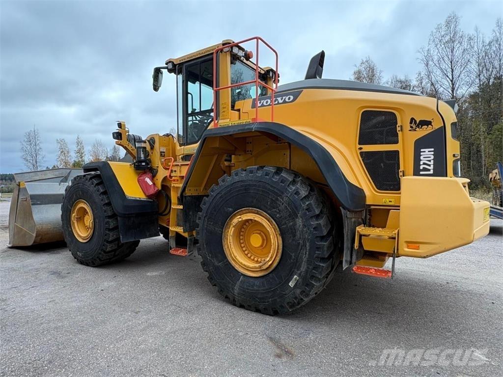 Volvo L 220 H Φορτωτές με λάστιχα (Τροχοφόροι)