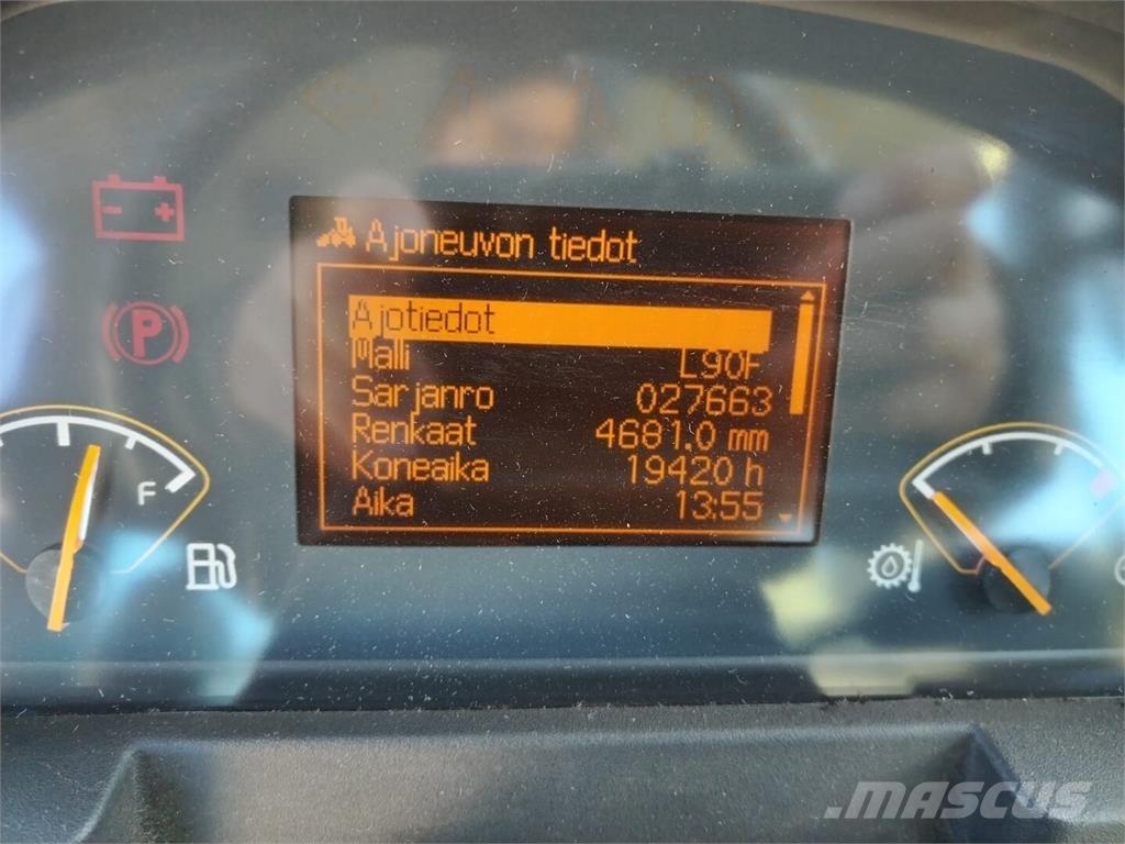 Volvo L 90 F Φορτωτές με λάστιχα (Τροχοφόροι)