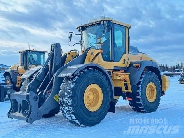 Volvo L110H Φορτωτές με λάστιχα (Τροχοφόροι)