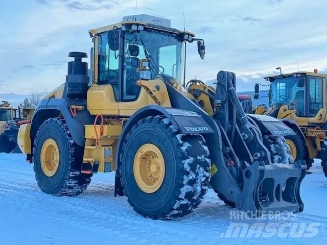 Volvo L110H Φορτωτές με λάστιχα (Τροχοφόροι)