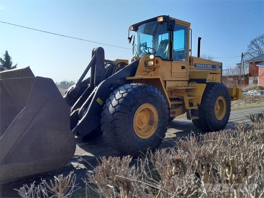 Volvo L120C Φορτωτές με λάστιχα (Τροχοφόροι)