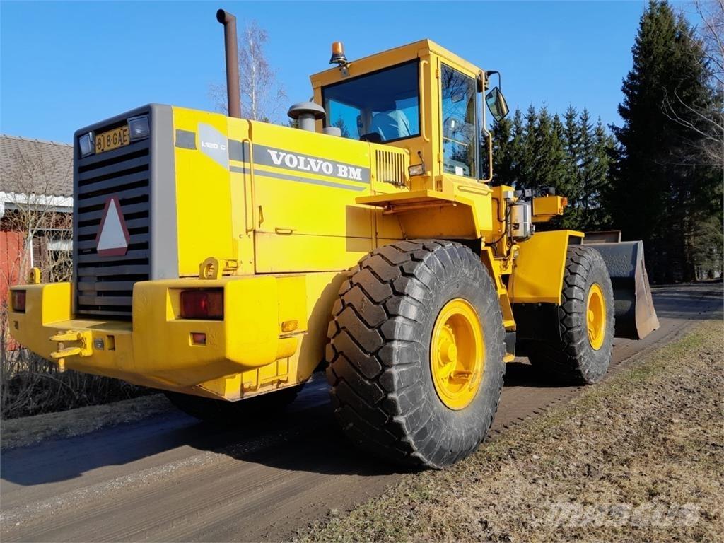 Volvo L120C Φορτωτές με λάστιχα (Τροχοφόροι)