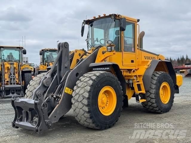 Volvo L120E Φορτωτές με λάστιχα (Τροχοφόροι)