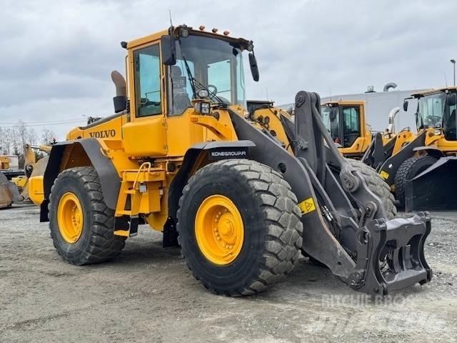 Volvo L120E Φορτωτές με λάστιχα (Τροχοφόροι)