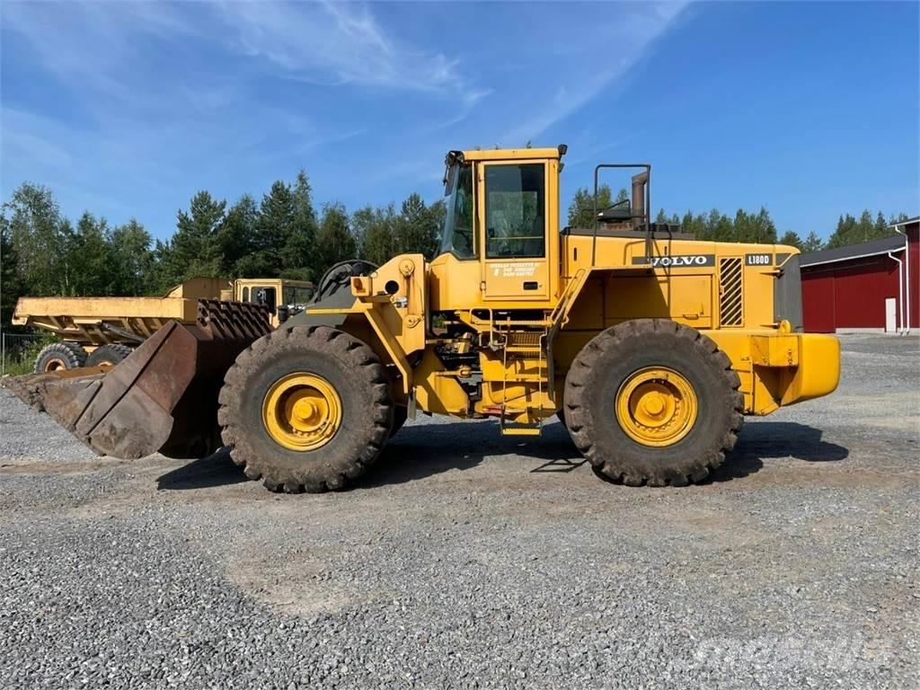 Volvo L180D Φορτωτές με λάστιχα (Τροχοφόροι)