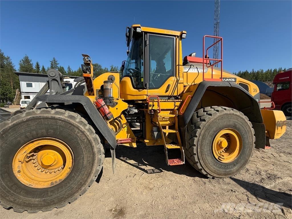 Volvo L180h Φορτωτές με λάστιχα (Τροχοφόροι)