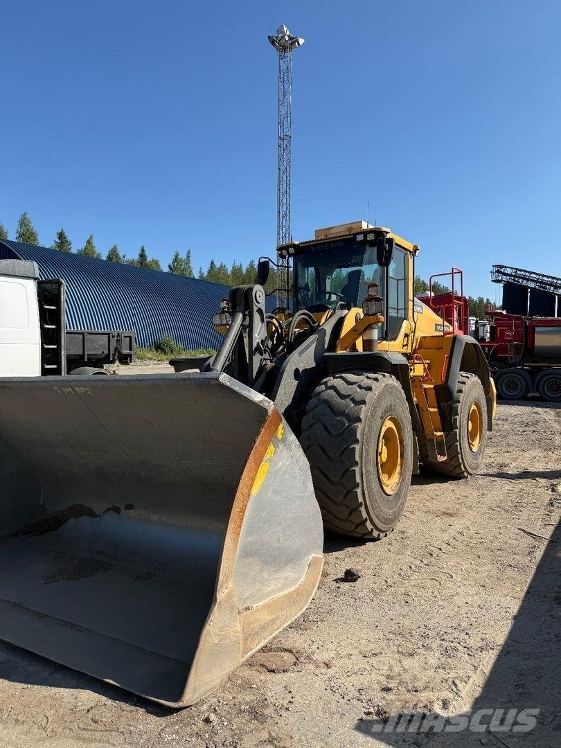 Volvo L180h Φορτωτές με λάστιχα (Τροχοφόροι)