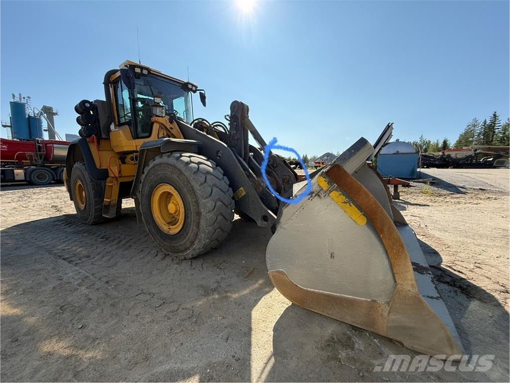 Volvo L180h Φορτωτές με λάστιχα (Τροχοφόροι)