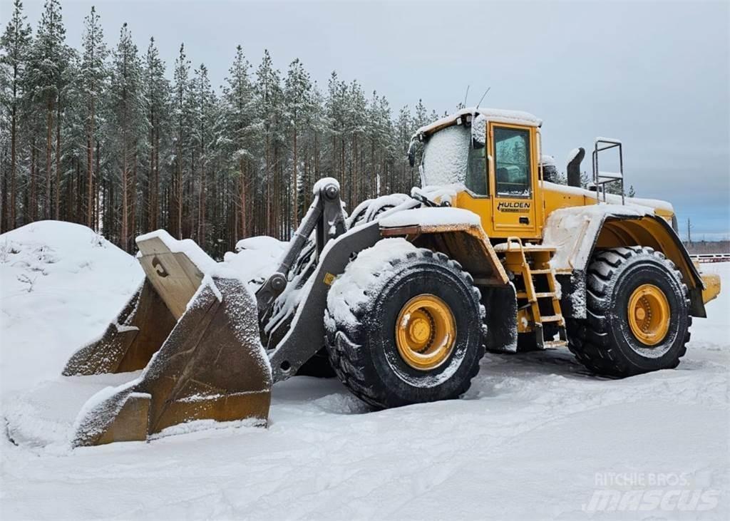 Volvo L220E Φορτωτές με λάστιχα (Τροχοφόροι)