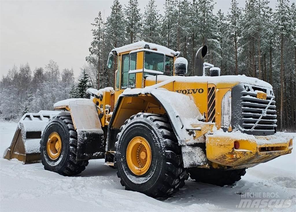 Volvo L220E Φορτωτές με λάστιχα (Τροχοφόροι)