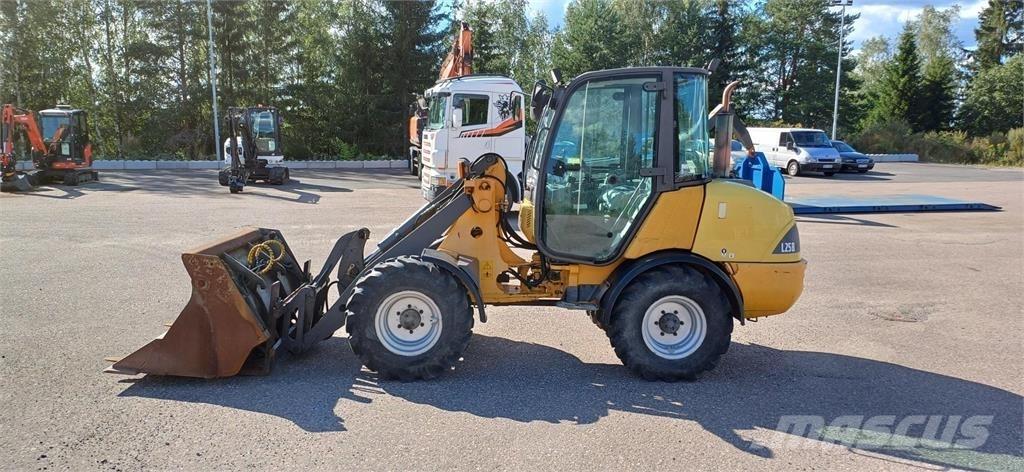 Volvo L25B-P Φορτωτές με λάστιχα (Τροχοφόροι)