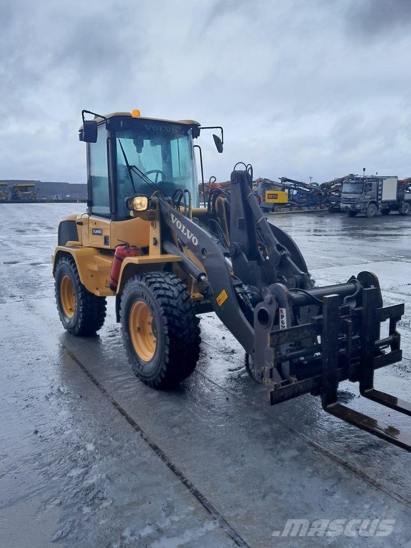 Volvo L35gt Φορτωτές με λάστιχα (Τροχοφόροι)