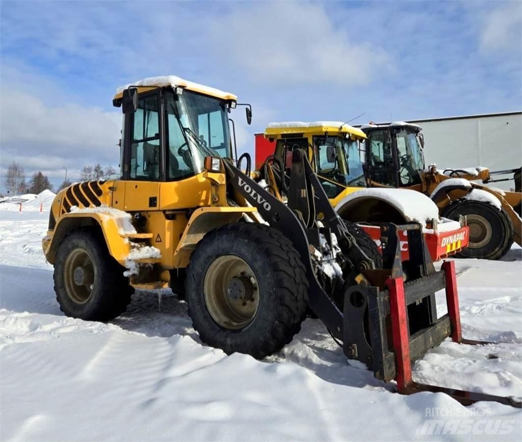 Volvo L40B Φορτωτές με λάστιχα (Τροχοφόροι)
